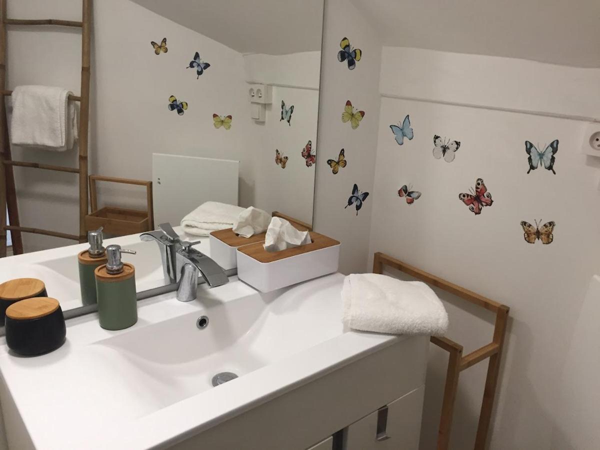Maison H 3 Personnes Honfleur Eksteriør billede