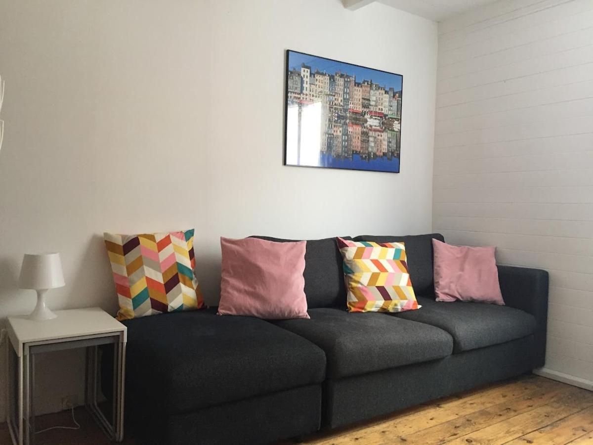 Maison H 3 Personnes Honfleur Eksteriør billede