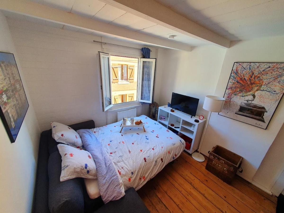 Maison H 3 Personnes Honfleur Eksteriør billede