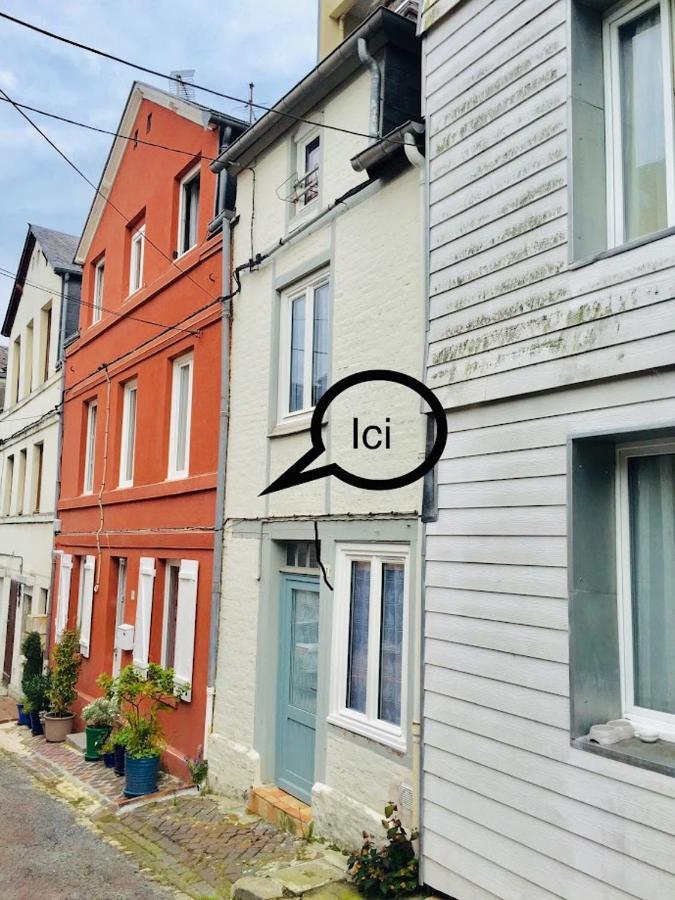 Maison H 3 Personnes Honfleur Eksteriør billede