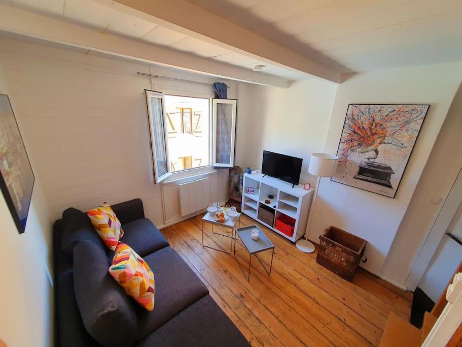 Maison H 3 Personnes Honfleur Eksteriør billede
