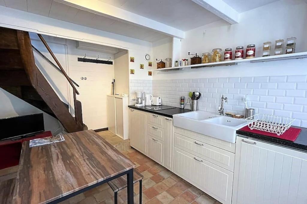 Maison H 3 Personnes Honfleur Eksteriør billede