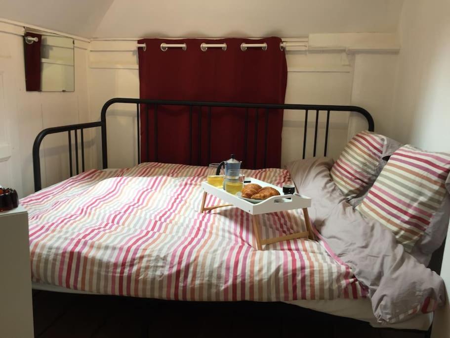 Maison H 3 Personnes Honfleur Eksteriør billede