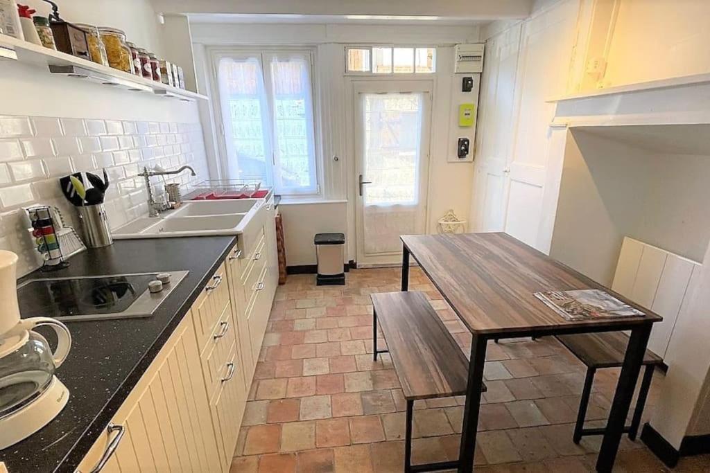 Maison H 3 Personnes Honfleur Eksteriør billede