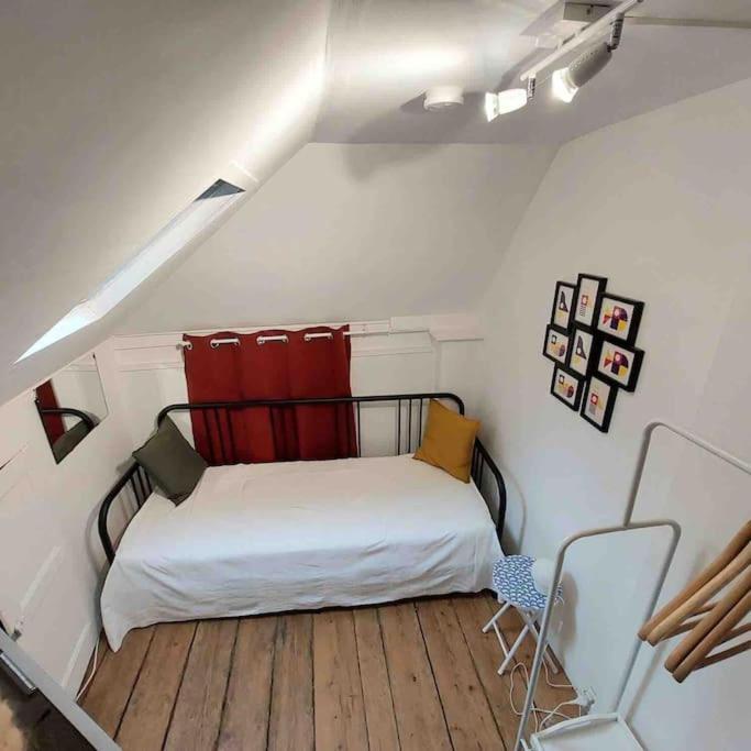 Maison H 3 Personnes Honfleur Eksteriør billede