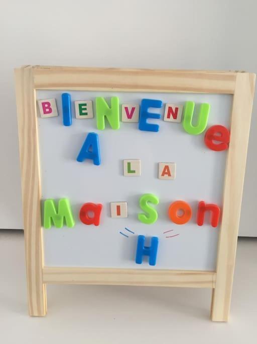 Maison H 3 Personnes Honfleur Eksteriør billede